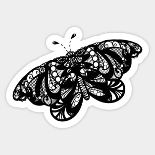 Flutterby Sticker